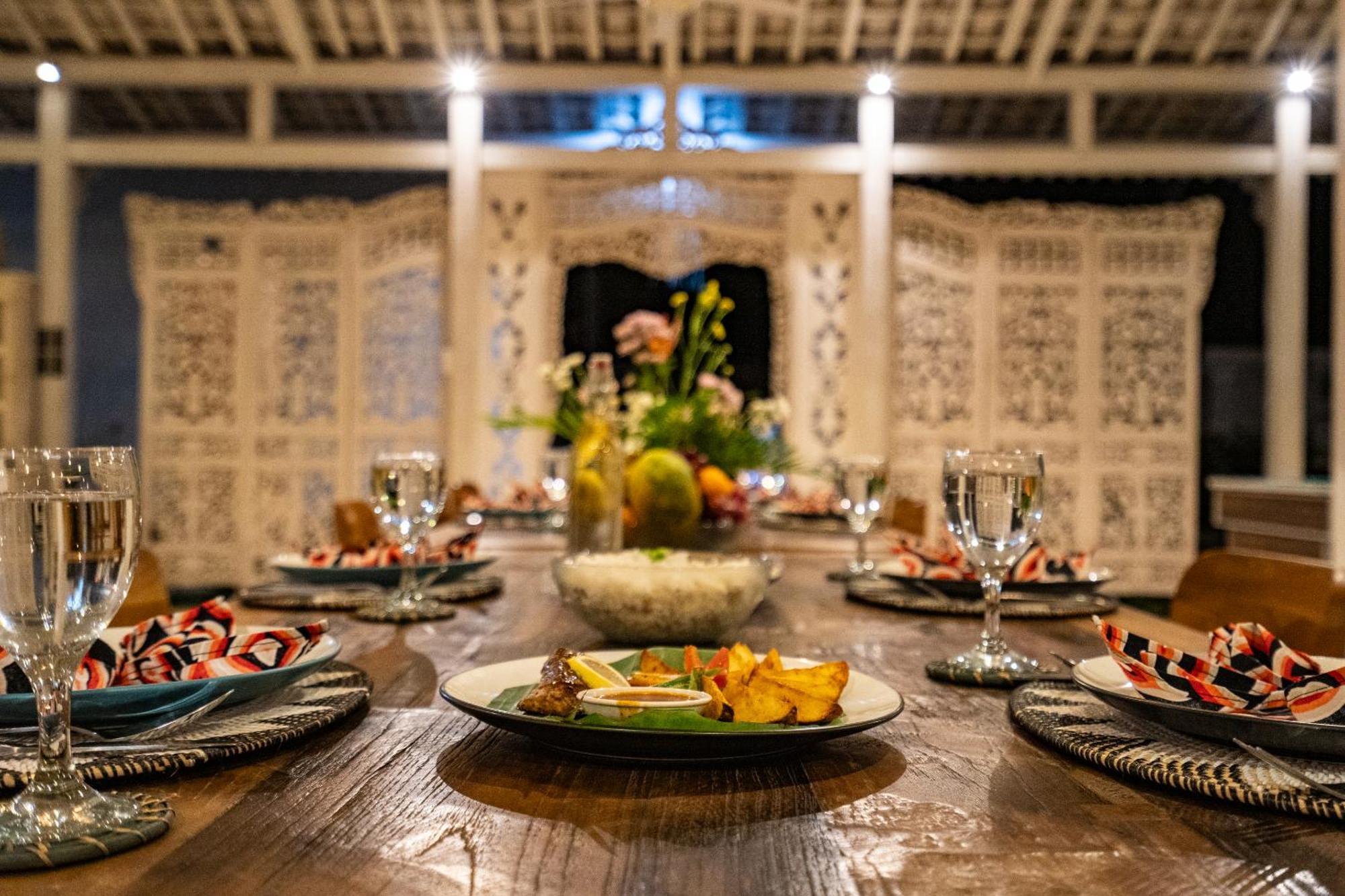 Senang Resort Tianyar Extérieur photo