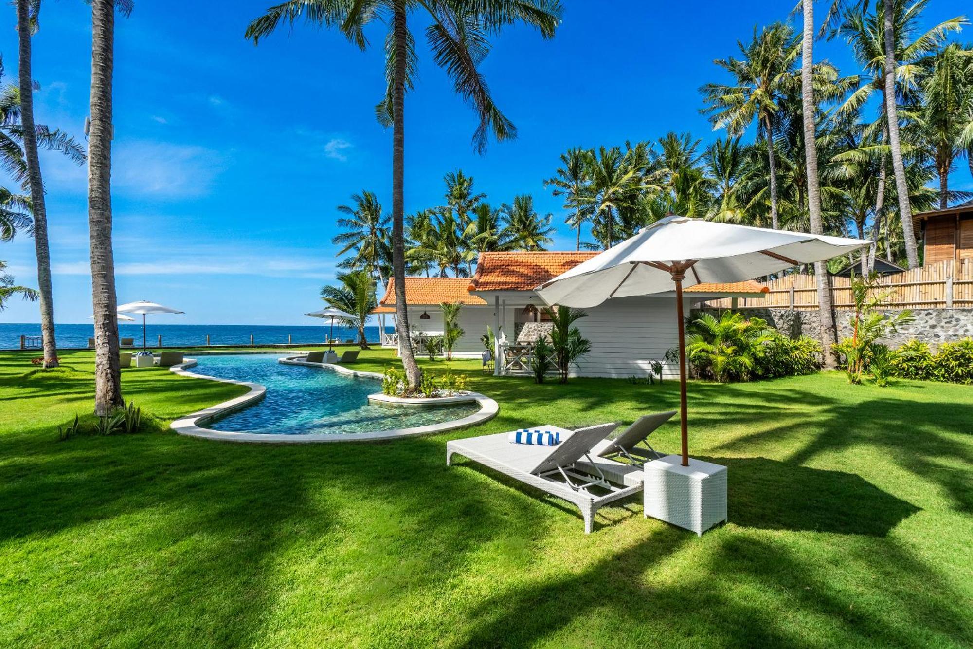 Senang Resort Tianyar Extérieur photo