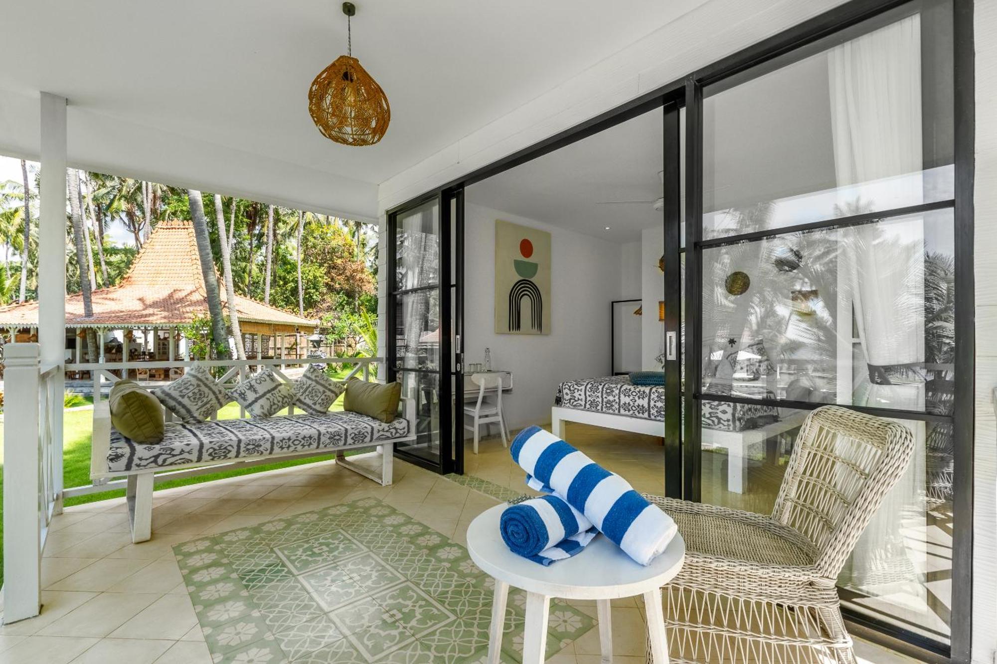Senang Resort Tianyar Extérieur photo