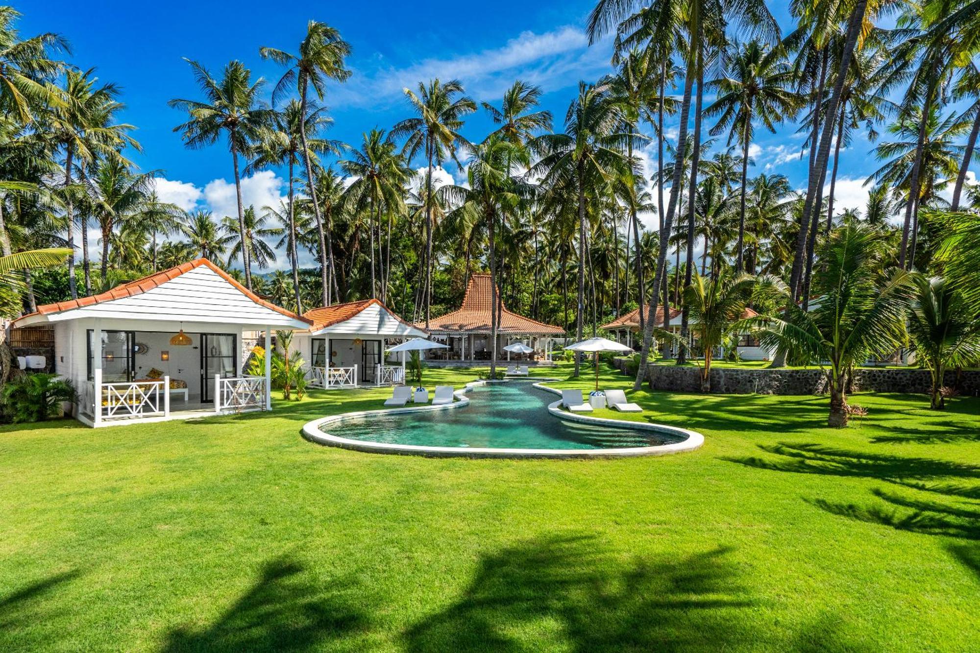 Senang Resort Tianyar Extérieur photo